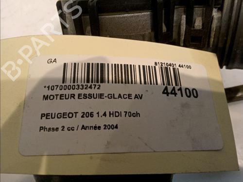 front-wiper-motor-peugeot-206-hatchback-2ac-1998-1999-2000-2001-2002-2003-2004-2005-2006-2007-2008-2009-2010-2011-2012-23178395 main image