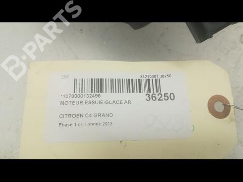 Rear wiper motor CITROËN C4 Grand Picasso I (UA_) 1.6 HDi 110 | BP9599208M102 