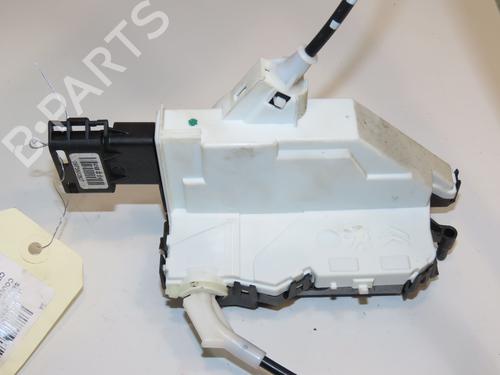 Used Rear left lock CITROËN BERLINGO MULTISPACE (B9) 1.6 HDi 90 (92 hp) 22692724