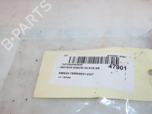 Rear wiper motor NISSAN TERRANO II (R20) 3.0 Di 4WD | BP16688462M102 