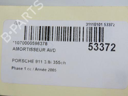 Amortecedor frente direito PORSCHE 911 Convertible (997) 3.6 Carrera (325 hp) 31575785