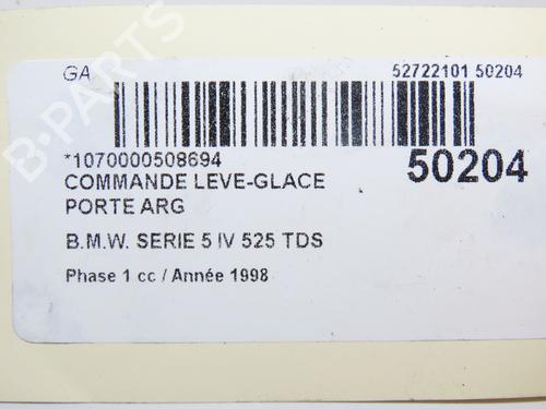 left-rear-window-switch-bmw-5-e39-525-tds-61318368974-1995-1996-1997-1998-1999-2000-2001-2002-2003-20228954 main image