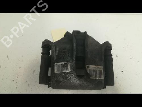 Used Right front brake caliper PEUGEOT 208 I (CA_, CC_) 1.0 VTi (68 hp) 14877311