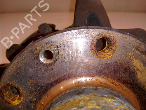 Right front steering knuckle RENAULT MEGANE III Grandtour (KZ0/1) 1.6 dCi (KZ00, KZ12, KZ13) | BP14876187M26 