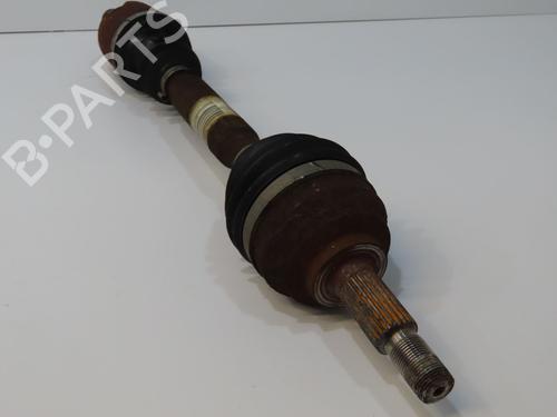Left front driveshaft RENAULT CLIO IV (BH_) 1.2 TCe 120 (BHAU) | BP31242468M38 