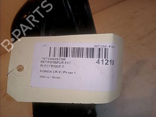 Right mirror HONDA CR-V I (RD) 2.0 16V 4WD (RD1, RD3) | BP14951481C27