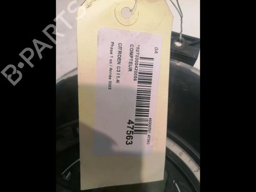 Used Instrument cluster Instrument cluster CITROËN C3 I (FC_, FN_) 1.4 i (73 hp) 23174864 23174864