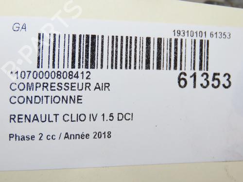 Used AC compressor AC compressor 39157285 39157285