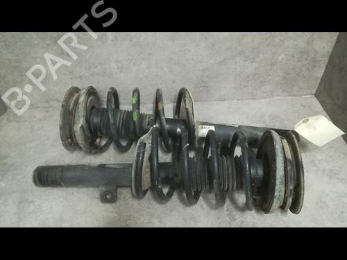 Used Right front shock absorber PEUGEOT 607 (9D, 9U) 2.2 HDi (133 hp) 9609835
