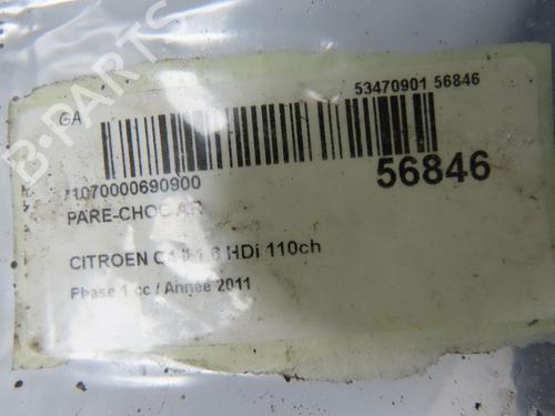 Pare-chocs arrière CITROËN C4 II (NC_) 1.6 HDi 110 (112 hp) 31912181