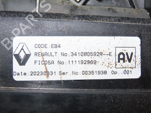 Gear lever DACIA DUSTER (HM_) 1.3 TCe 150 (HMM3) | BP28829487M90 