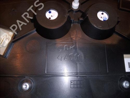 Instrument cluster CITROËN BERLINGO MULTISPACE (B9) 1.6 HDi 90 | BP12354714C47 