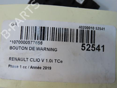warning-switch-renault-clio-v-b7_-2019-36426978 main image