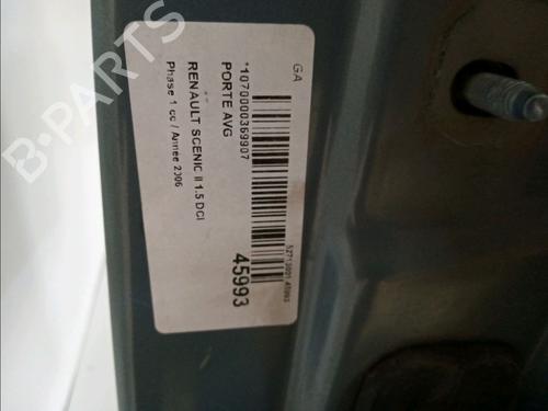 left-front-door-renault-scenic-ii-jm01_-15-dci-jm1e-jm16-801015506r-2003-2004-2005-2006-2007-2008-2009-2010-11102536 main image