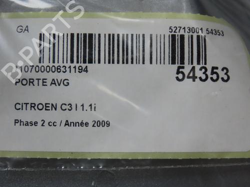 Left front door CITROËN C3 I (FC_, FN_) 1.1 i | BP29150989C2 