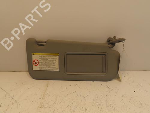 right-sun-visor-kia-rio-iii-ub-11-crdi-852021w650hcs-2011-2012-2013-2014-2015-2016-2017-17037556 main image