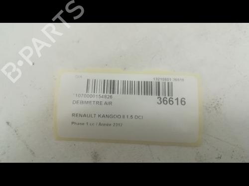 Used Mass air flow sensor Mass air flow sensor RENAULT KANGOO Express (FW0/1_) 1.5 dCi 75 (FW07, FW10, FW04) (75 hp) 9600930 9600930