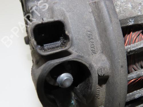 Used Alternator Alternator PEUGEOT 207 (WA_, WC_) 1.4 HDi (68 hp) 36147778 36147778