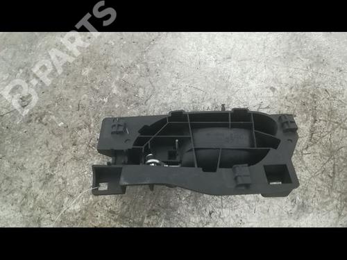 Front right interior door handle PEUGEOT 407 (6D_) 2.0 HDi 135 (6DRHRH, 6DRHRE, 6DRHRG, 6DRHRJ) | BP9609107I14 