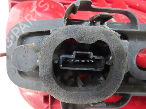 Used Left taillight Left taillight CITROËN C2 (JM_) 1.1 (60 hp) 34333589 34333589