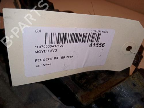 Used Right front steering knuckle Right front steering knuckle PEUGEOT RIFTER 1.5 BlueHDi 100 (102 hp) 14876169 14876169