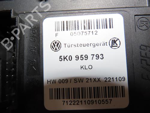 Front left window mechanism VW GOLF PLUS V (5M1, 521) 1.6 TDI | BP11102207C22 