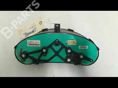 Instrument cluster PEUGEOT 206 Hatchback (2A/C) 2.0 HDI 90 | BP9603233C47 