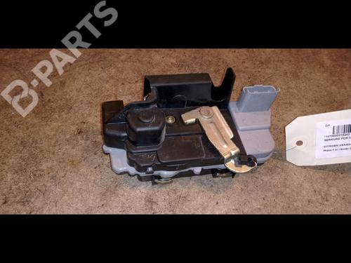 Used Rear left lock Rear left lock CITROËN XSARA PICASSO (N68) 2.0 HDi (90 hp) 9729719 9729719