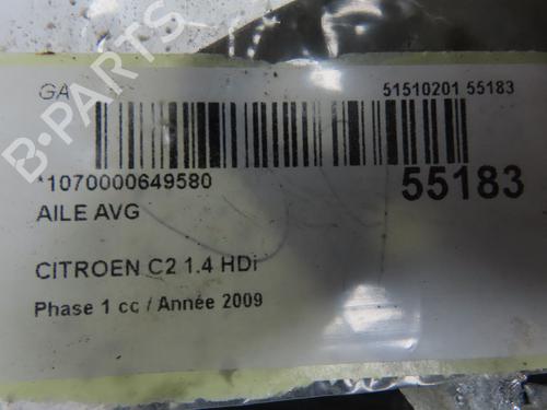 left-front-fenders-citroen-c2-jm_-2003-2004-2005-2006-2007-2008-2009-2010-2011-2012-2013-2014-2015-2016-2017-30824921 main image