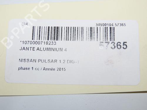 Fælk NISSAN PULSAR Hatchback (C13) 1.2 DIG-T | BP32332339C45