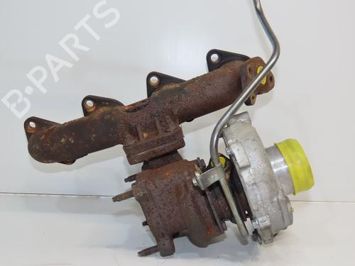 Turbocharger/Supercharger RENAULT TRAFIC II Van (FL) 2.0 dCi 90 (FL0H, FL00, FL01, FL0M, FL0P, FL0S) | BP31056202M71 