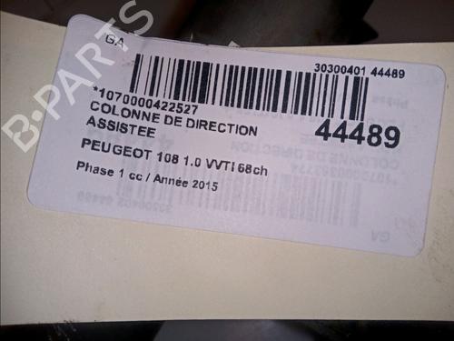 Steering column PEUGEOT 108 1.0 VTi | BP12065644M21 - Image 5