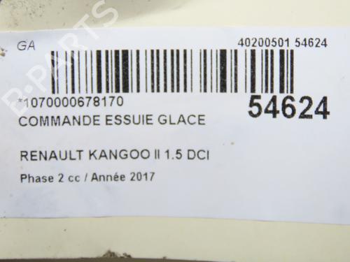 Steering column stalk RENAULT KANGOO Express (FW0/1_) 1.5 dCi 75 (FW07, FW10, FW04) | BP32486129I23 