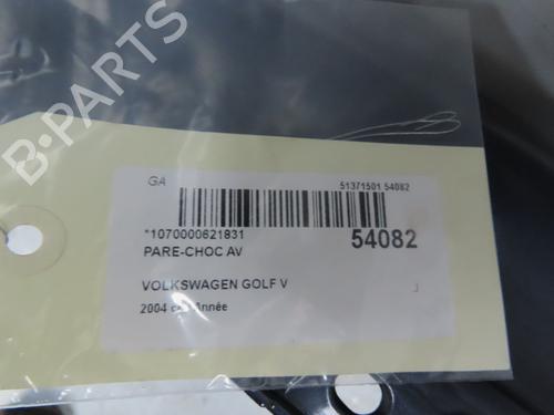 Used Front bumper VW GOLF V (1K1) 1.4 16V (75 hp) 28120716