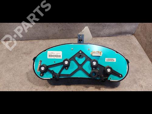 Instrument cluster PEUGEOT 206 Hatchback (2A/C) 1.4 HDi eco 70 | BP9613607C47 
