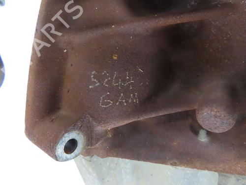 Engine RENAULT KANGOO Express (FW0/1_) 1.5 dCi 90 (FW0G, FW05, FW08, FW11) | BP28966799M1 - Image 2