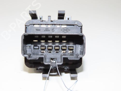 Venstre fortil elrude kontakt RENAULT KANGOO / GRAND KANGOO II (KW0/1_) 1.5 dCi 85 (KW0K, KW0L, KW0B) (86 hp) 32100493