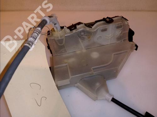 Front right lock DS DS 3 / DS 3 CROSSBACK (UR_, UC_, UJ_) 1.2 PureTech 130 (URHNSS) | BP11998954C97 
