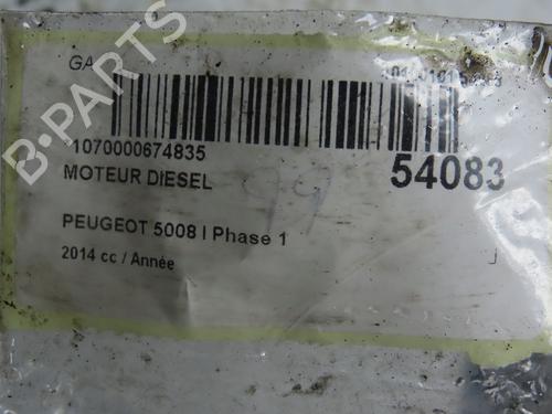 Engine PEUGEOT 5008 (0U_, 0E_) 1.6 HDi | BP30978781M1
