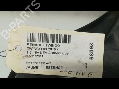 Used Left front suspension arm RENAULT TWINGO II (CN0_) [2007-2026]  23173424