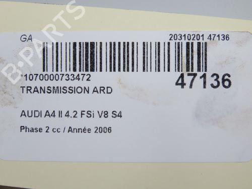 Right rear driveshaft AUDI A4 B7 Avant (8ED) S4 quattro | BP33808311M41 - Image 5