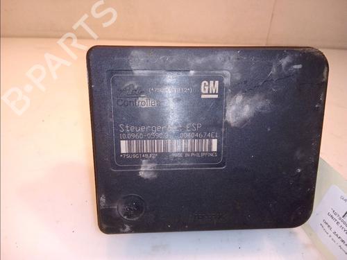 ABS pump OPEL ZAFIRA / ZAFIRA FAMILY B (A05) 1.9 CDTI (M75) | BP15742200M43 