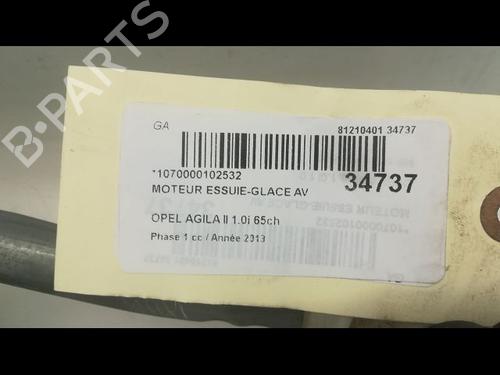 Used Front wiper motor Front wiper motor OPEL AGILA B (H08) 1.0 (F68) (68 hp) 9597542 9597542