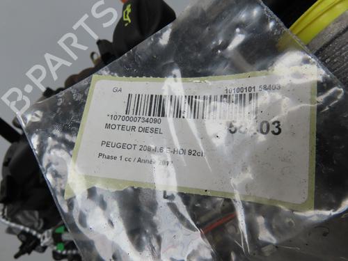 Engine RENAULT CLIO II Hatchback Van (SB0/1/2_) 1.9 D (SB0R) | BP36493228M1 - Image 6