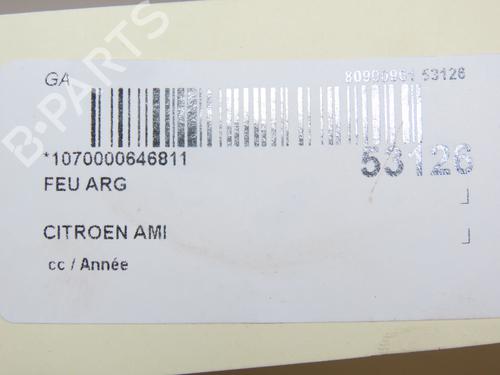 Left taillight CITROËN AMI (9A_) Electric (9AZ2CA) | BP36495894C34 - Image 6