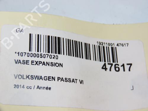 Expansion tank VW PASSAT B7 (362) 2.0 TDI 4motion | BP16740690C120