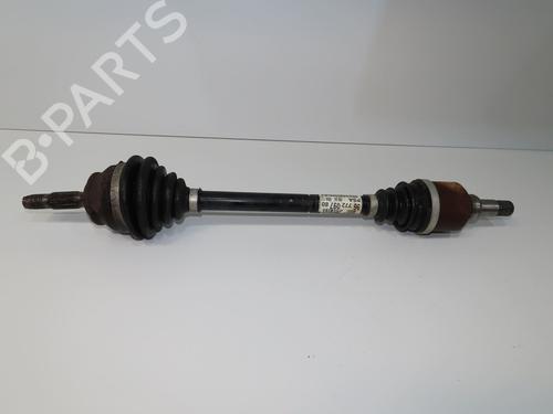 Used Left front driveshaft Left front driveshaft PEUGEOT 2008 I (CU_) 1.2 VTi (82 hp) 32100435 32100435