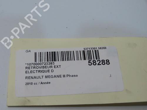 Used Right mirror Right mirror 33444937 33444937
