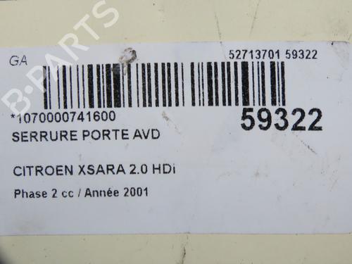 Used Front right lock Front right lock 38004811 38004811