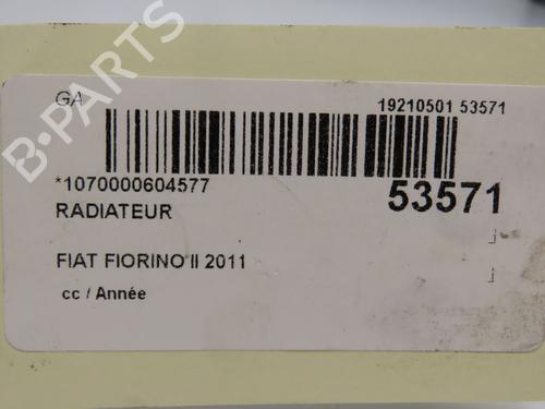 Water radiator FIAT FIORINO MPV (225_) 1.3 JTD Multijet | BP29415115M31 